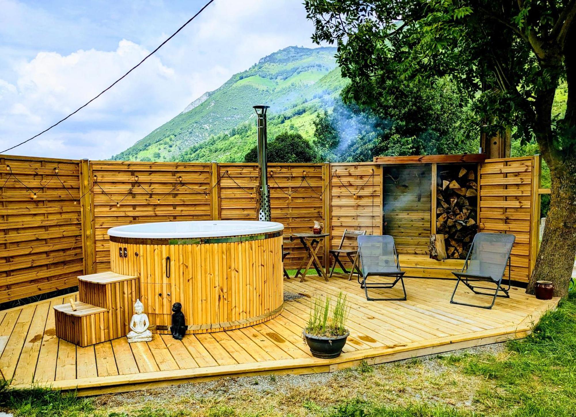 Le Monne - Gite & Spa Tout Confort Кампан Экстерьер фото