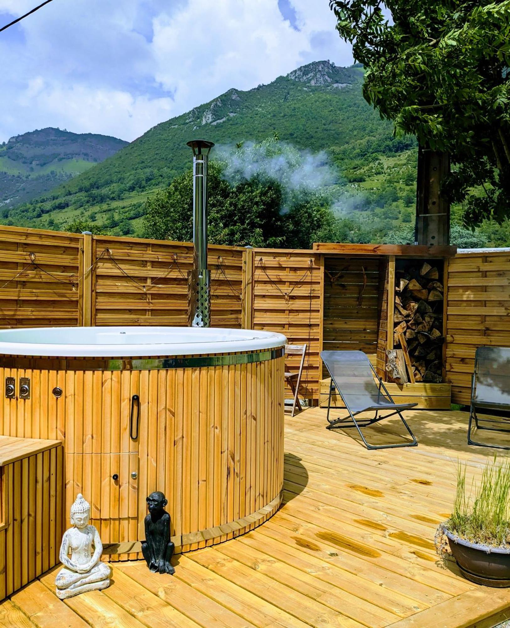 Le Monne - Gite & Spa Tout Confort Кампан Экстерьер фото